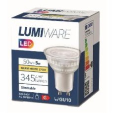 Лампа светодиодная Philips Lumiware MR16 5 Вт GU10 2700 К 220-240 В прозрачная 929001994762