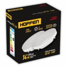 Лампа светодиодная Hopfen GX53 2шт/уп 14 Вт матовая GX53 220 В 4500 К