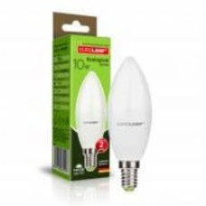 Лампа светодиодная Eurolamp ECO 10 Вт Candle матова E14 220 В LED-CL-10143(P)