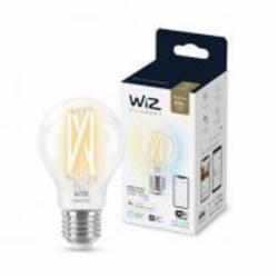 Умная лампа WIZ Smart FIL Wi-Fi 7 Вт A60 прозрачная E27 220 В 2700-6500 К 929003017201