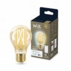 Умная лампа WIZ Smart FIL Wi-Fi 7 Вт A60 прозрачная E27 220 В 2000-5000 К 929003017401