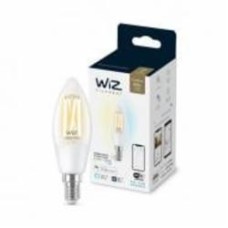 Умная лампа WIZ Smart FIL Wi-Fi 4,9 Вт C37 прозрачная E27 220 В 2700-6500 К 929003017601