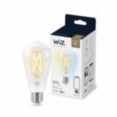 Умная лампа WIZ Smart FIL Wi-Fi 7 Вт ST64 прозрачная E27 220 В 2700-6500 К 929003018601