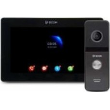 Комплект видеодомофона BCOM BD-770FHD Black Kit 242050