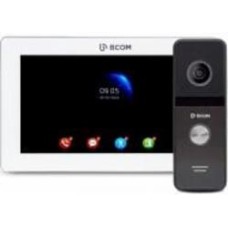 Комплект видеодомофона BCOM BD-770FHD White Kit 242051