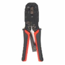 Инструмент для обжима PowerPlant RJ45 RG12 RG11 2008R