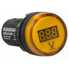 Измеритель тока цифровой Аско-Укрем AD22-22DVM DC 5-30В