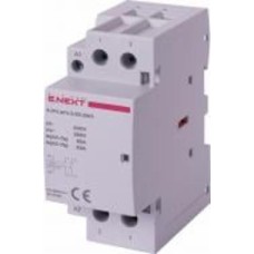 Контактор E.NEXT e.mc.pro.2.63.2NO, 2р, 63А, 2NO, 220В p005218
