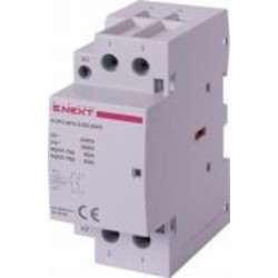 Контактор E.NEXT e.mc.pro.2.63.2NO, 2р, 63А, 2NO, 220В p005218