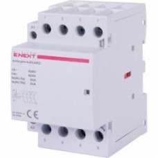 Контактор E.NEXT e.mc.pro.4.63.4NO, 4р, 63А, 4NO, 220В p005209