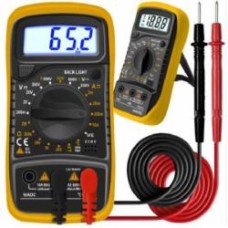 Мультиметр цифровой ЕМТ DT850L с подсветкой