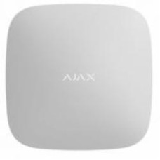 Централь интеллектуальная Ajax Hub 2 Plus (8EU/ECG) UA с поддержкой 2 SIM-карт, LTE и Wi-Fi, датчиков с фотофиксацией тревог белый