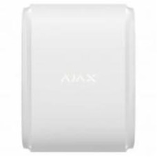 Умный датчик движения Ajax DualCurtain Outdoor беспроводной уличный двунаправленный типа «штора» белый