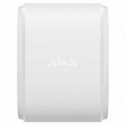 Умный датчик движения Ajax DualCurtain Outdoor беспроводной уличный двунаправленный типа «штора» белый