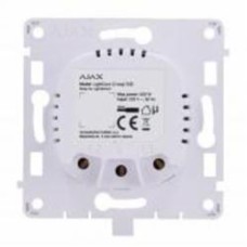 Умное реле Ajax LightCore (2-way) для проходного выключателя белый