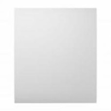 Умная кнопка Ajax CenterButton (1-gang/2-way) white для одноклавишного или проходного выключателя белый