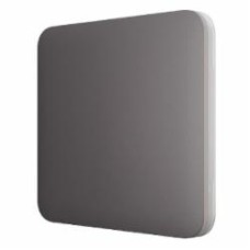 Умная кнопка SoloButton (1-gang/2-way) grey для одноклавишного или проходного выключателя серый