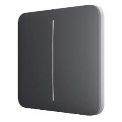 Умная кнопка SoloButton (2-gang) graphite для двухклавишного выключателя