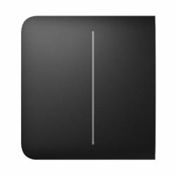 Умная кнопка Ajax SideButton (2-gang) black для двухклавишного выключателя черный