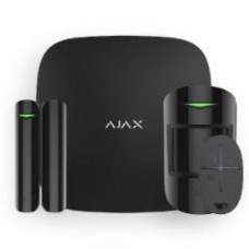 Комплект беспроводной сигнализации Ajax StarterKit 2 (8EU) black с поддержкой датчиков с фотофиксацией тревог черный