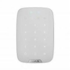 Панель сенсорная Ajax Keypad Plus (8EU) со считывателем карт Pass и брелоков Tag белый