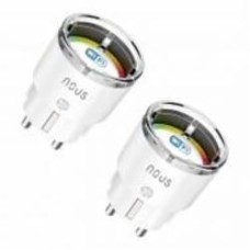Умная розетка Nous Wi-Fi A1 16A (A1-pack2) белый