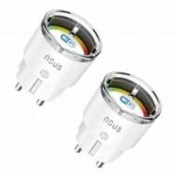 Умная розетка Nous Wi-Fi A1 16A (A1-pack2) белый