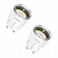 Умная розетка Nous A1Z Smart ZigBee Socket (A1Z-pack2) белый