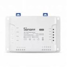 Умное реле-переключатель 4-канальный переключатель Wi-Fi Sonoff белый