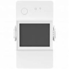Умный датчик температуры 1-канальный Wi-Fi переключатель Sonoff POWR320D белый