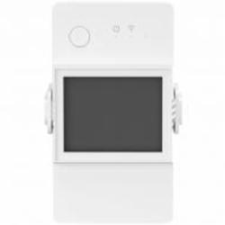 Умный датчик температуры 1-канальный Wi-Fi переключатель Sonoff POWR320D белый