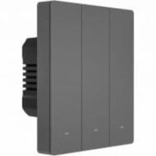 Умный выключатель Sonoff M5-3C-80 черный