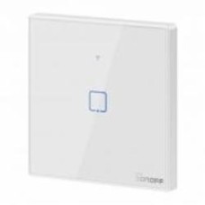 Умный выключатель Wi-Fi Sonoff T2EU1C-TX белый