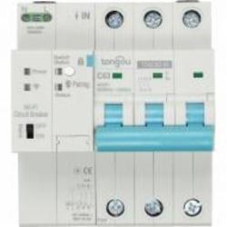 Умный выключатель беспроводной Tuya HS082000 Wi-Fi, 63A белый