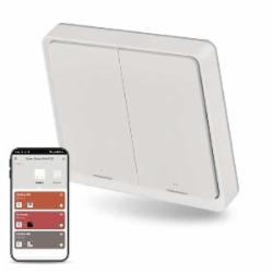 Выключатель дистанционный H5012 GoSmart ZigBee CR2430 Выключатель дистанционный H5012 GoSmart ZigBee CR2430