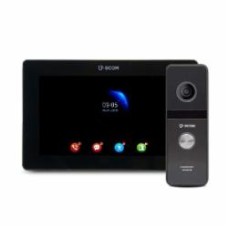 Комплект видеодомофона BCOM BD-770FHD/T Black Kit: видеодомофон 7