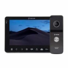 Комплект видеодомофона BCOM BD-780FHD Black Kit: видеодомофон 7