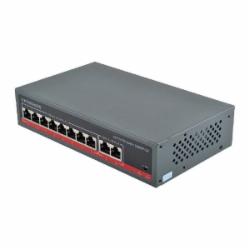 Коммутатор FoxGate POE S5808P-G2 CCTV гигабитный 8-портовый неуправляемый