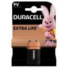 Батарейки Duracell 9V PP3 (крона) 1 шт. (81381920)