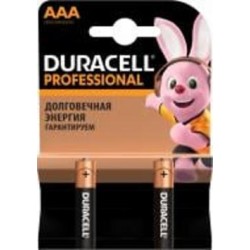 Батарейки Duracell Professional AAA (LR03, 286) 2 шт. (81578679)