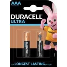 Батарейки Duracell Ultra MN2400 AAA (LR03, 286) 2 шт. (5004804)