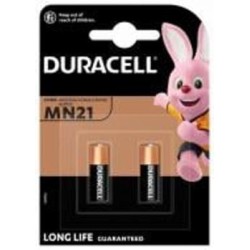Батарейка Duracell MN21 BLN 01x10 A23 2 шт.