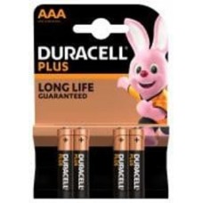 Батарейки Duracell Plus AAA (R03, 286) 4 шт.