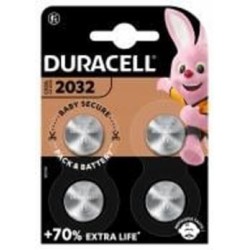 Батарейка Duracell типу таблетка 3В CR2032/CR 4 шт.