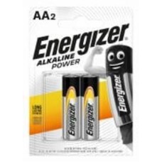 Батарейки Energizer Alk Power AA (пальчиковые) 2 шт. (AA/LR6 FSB2 (633804))