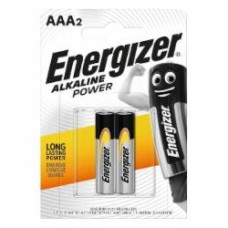 Батарейка Energizer Alk Power AAA (мизинчиковые) 2 шт. (AAA/LR03 FSB2(634138)