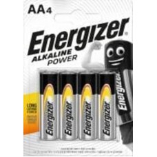 Батарейки Energizer Alk Power AA (пальчиковые) 4 шт. (AA/LR6 FSB4)