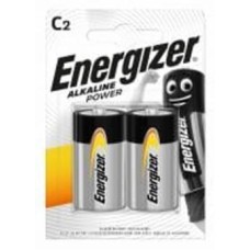 Батарейка Energizer Alk Power C (R14, 343) 2 шт. (E300152100)