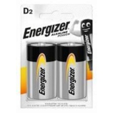 Батарейка Energizer Alk Power D (R20, 373) 2 шт. (E300152200)