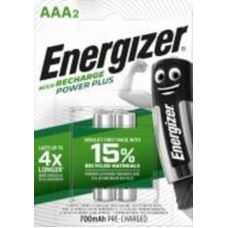 Аккумулятор Energizer Rech Power Plus 700 FSB2 AAA (мизинчиковые) 2 шт. (E300626500)